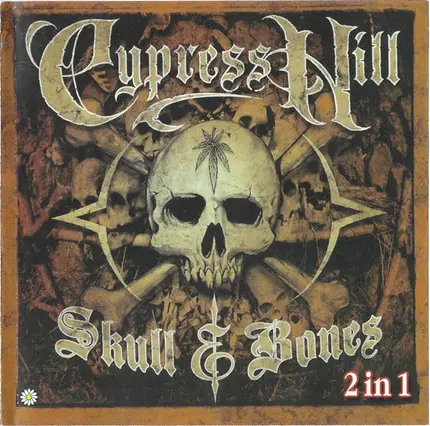 Cypress Hill - (2 In 1) Skull & Bones