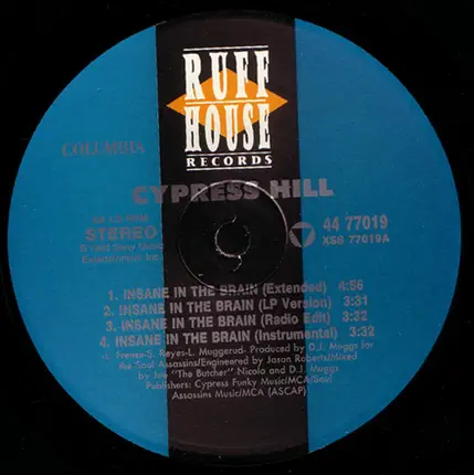 Cypress Hill - Insane In The Brain