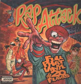 Cypress Hill - Rap Attack (Full Phat Vinyl # 20 Flavas)