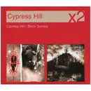 Double CD - Cypress Hill - Cypress Hill / Black Sunday - Discbox Slider