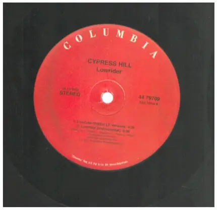 Cypress Hill - Lowrider