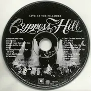 CD - Cypress Hill - Live At The Fillmore
