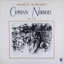 LP - Cyprian Kamil Norwid , Tadeusz Łomnicki , Zbigniew Zapasiewicz - Wiersze Wybrane - Red Labels