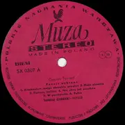 LP - Cyprian Kamil Norwid , Tadeusz Łomnicki , Zbigniew Zapasiewicz - Wiersze Wybrane - Red Labels
