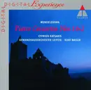 CD - Mendelssohn-Bartholdy - Piano Concertos Nos. 1 & 2