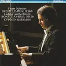 CD - Schubert / Beethoven / Cyprien Katsaris - Franz Schubert Sonate B-Dur, D90, Ludwig Van Beethoven Sonate AS-Dur, OP. 26
