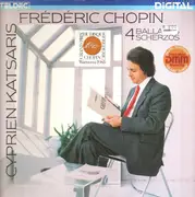 LP - Cyprien Katsaris plays Frédéric Chopin - Ballade No.1 g-moll, op.23;  No.2 F-dur, op.38; , No.3, As dur, op.47; a.o.