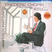 Cyprien Katsaris plays Frédéric Chopin - Ballade No.1 g-moll, op.23;  No.2 F-dur, op.38; , No.3, As dur, op.47; a.o.