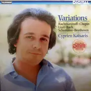 Cyprien Katsaris - Rachmaninoff-Chopin, Liszt-Bach, Schumann-Beethoven: Variations