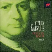 Cyprien Katsaris - Italy in Bach, Vol. I