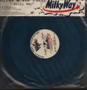 12inch Vinyl Single - Cyrus & The Joker - Milky Way - Clear Blue Vinyl