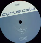 12inch Vinyl Single - Cyrus Cole - Cyrus Cole