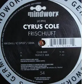Cyrus Cole - Frischluft