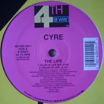Cyré - The Life