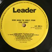 LP - Cyril Tawney - Down Among The Barley Straw
