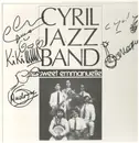 LP - Cyril Jazz Band - Sweet Emmanuelle - Signed