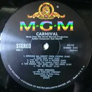 LP - Cyril Ornadel And The Starlight Orchestra - Carnival
