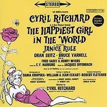 Cyril Ritchard - The Happiest Girl In The World