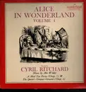 LP - Cyril Ritchard - Alice In Wonderland - Volume 4