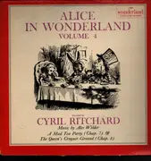 LP - Cyril Ritchard - Alice In Wonderland - Volume 4