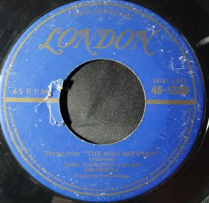 Cyril Stapleton And His Orchestra , Dave Shand - Carnavalito / Theme from "The Man Between"