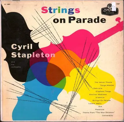 Cyril Stapleton And His Orchestra - Strings On Parade