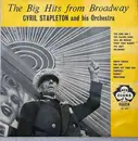 LP - Cyril Stapleton And His Orchestra - The Big Hits From Broadway