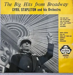 Cyril Stapleton and his orchestra - The Big Hits From Broadway