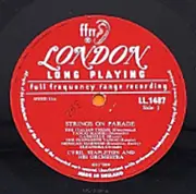 LP - Cyril Stapleton And His Orchestra - Strings On Parade