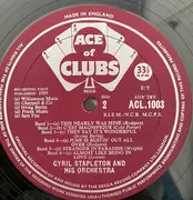 LP - Cyril Stapleton And His Orchestra - The Big Hits From Broadway