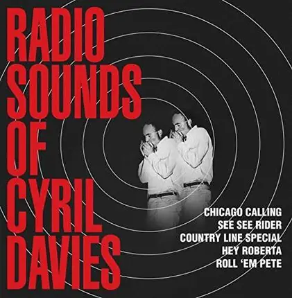 Cyril Davies & His Rhythm And Blues All Stars - Radio Sounds Of EP