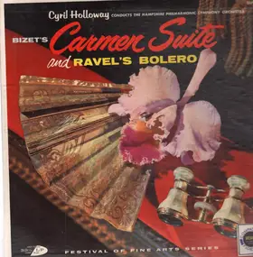Cyril Holloway - Bizet's Carmen Suite and Ravel's Bolero