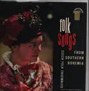LP - Czech Folk Ensembles - Folk Songs From Southern Bohemia