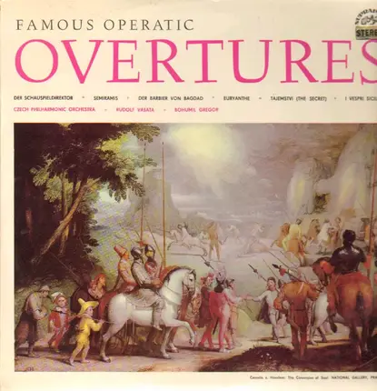 Czech Philh Orch, Vasata, Gregor - Famous Operatic Overtures