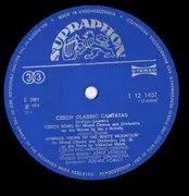 LP - Smetana / Dvorak / Foerster - Czech Classic Cantatas - + booklet