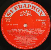 LP - Czech Philharmonic Chorus , The Prague Symphony Orchestra , Jiří Pinkas - Famous Operatic Choruses