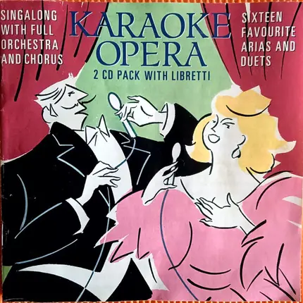 Biyet, Verdi a.o. - Karaoke Opera: Sixteen Favourite Areas and Duets