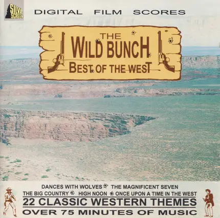 Czech Symphony Orchestra - The Wild Bunch - Best Of The West