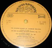 LP - Czechoslovak Brass Orchestra , Rudolf Urbanec - The Golden Parade Of Viennese Waltzes