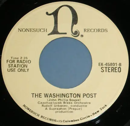 Czechoslovak Brass Orchestra - The Stars And Stripes Forever