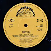 Double LP - Czechoslovak Radio Dance Orchestra , Josef Vobruba - Benefice