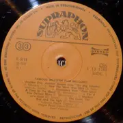 LP - Czechoslovak Radio Dance Orchestra / Josef Vobruba - Famous Western Film Melodies