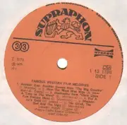 LP - Czechoslovak Radio Dance Orchestra - Famous Western Film Melodies