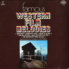 Prague Radio Dance Orchestra, Josef Vobruba - Famous Western Film Melodies