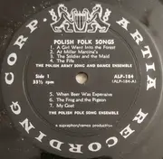 LP - Czelodka , The Polish Army Song And Dance Ensemble - Polish Folk Songs