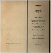 Czerny - Fantasia in D minor / Valses di Bravura a.o.