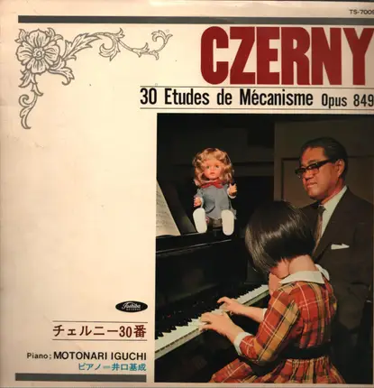 Czerny / Motonari Iguchi - 30 Etudes de Mécanisme