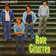 7inch Vinyl Single - Rote Gitarren - Hochzeit / Worte Sind Wellen