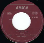 7inch Vinyl Single - Czerwone Gitary - Wie Sand Im Wind / Altes Paar