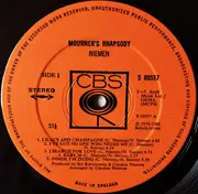 LP - Czesław Niemen - Mourner's Rhapsody